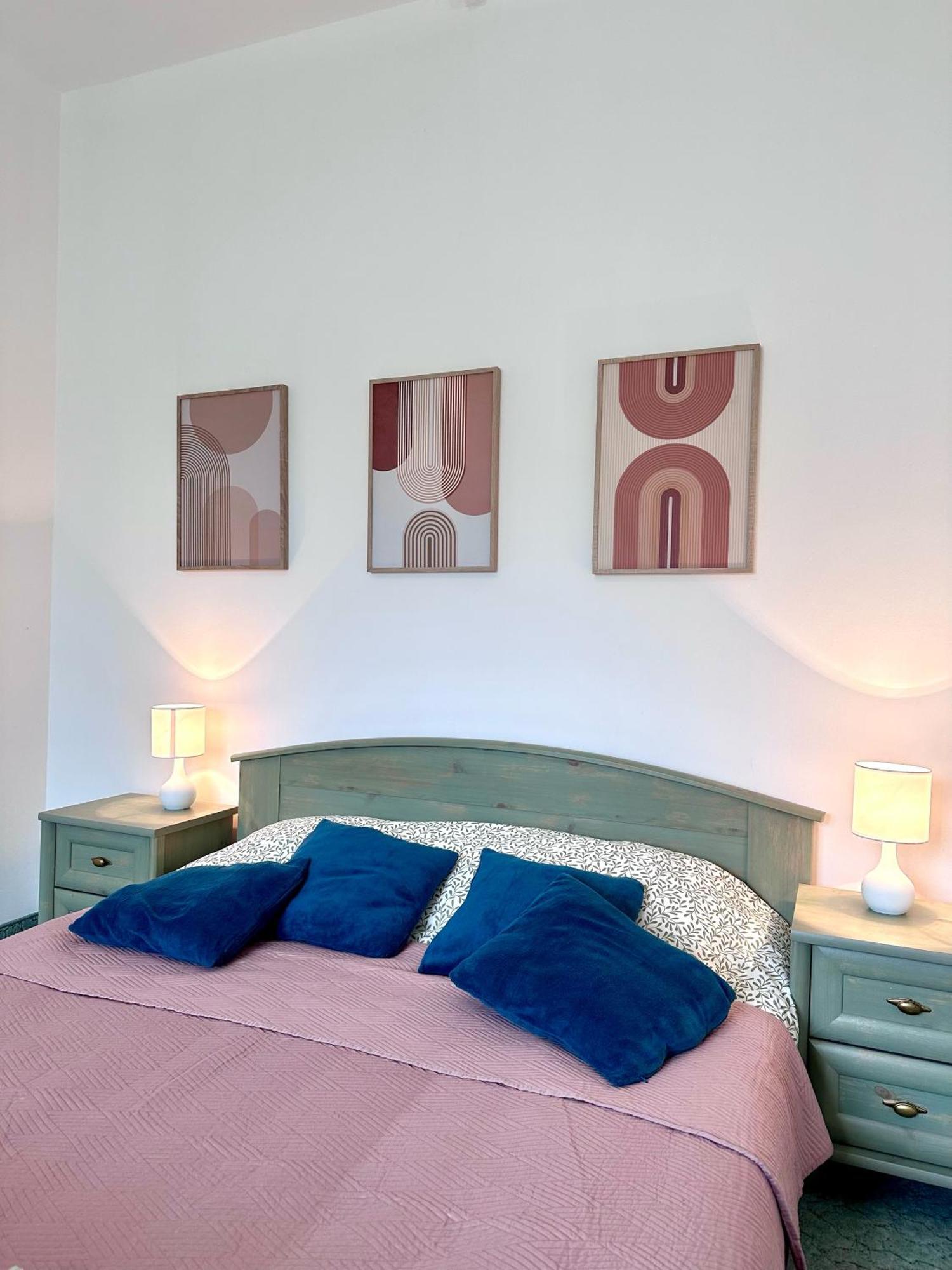 Eden Panzio Aparthotel Bük Buitenkant foto