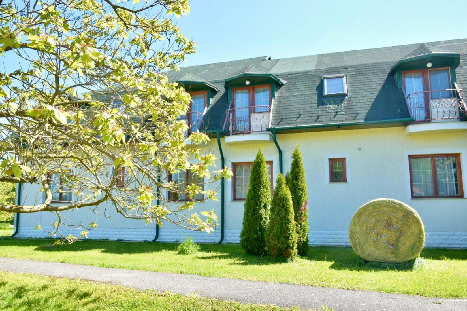 Eden Panzio Aparthotel Bük Buitenkant foto